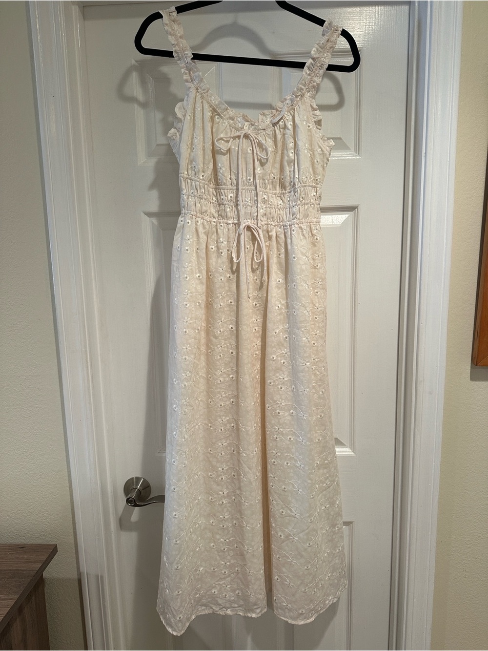 Morning Lavender Camille Bow Midi Dress - Picture 3 of 3